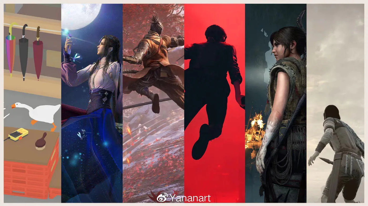 2019，我的游戏记录